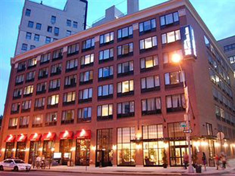 Hilton Garden Inn New York/Tribeca Eksteriør billede